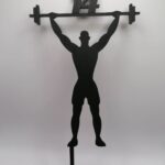 Zápich na tortu/Fitnes -vzpierač 14