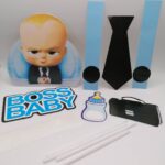 pap. zápich na tortu  – BABY BOSS