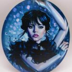 Magnetka – Wednesday Addams 03