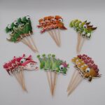 Zápich do cupcakes - Pokémon 01