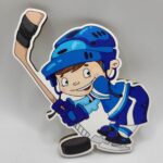 zápich na tortu / magnetka Hokejista 01