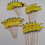 Zápich do cupcakes - Pokémon 02