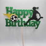 Happy Birthday + futbalistka