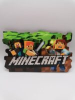 zápich na tortu /magnetka MINECRAFT 07 /14/