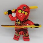 Dekorácia na tortu/magnetka - Ninjago 02