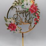 pl.zápich - Happy Birthday - Kvety 05