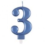 Sviečka číslo 3 /M/