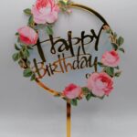 pl.zápich - Happy Birthday - Kvety 04