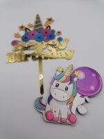 pl.zápich - Happy Birthday Jednorožec 01 – Obrázok 4