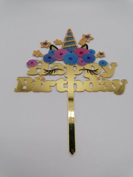 pl.zápich - Happy Birthday Jednorožec 01