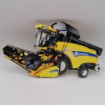 Dekorácia na tortu /magnetka Kombajn 02