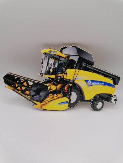 Dekorácia na tortu /magnetka Kombajn 02