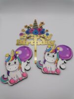 pl.zápich - Happy Birthday Jednorožec 01 – Obrázok 2