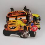 magnetka Cars Miss Fritter