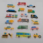 Zápich do cupcakes - Dopravné prostriedky