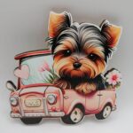 Magnetka – psík Yorkshire  01