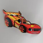 Magnetka - Plamínek a čtyřkoláci 03