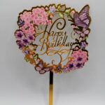 pl.zápich - Happy Birthday - Kvety 02