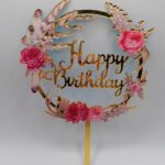 pl.zápich - Happy Birthday - Kvety 01