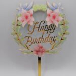 pl.zápich - Happy Birthday - Kvety 03