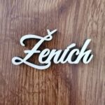 Nápis - Ženích 01/7,5/