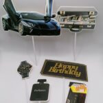 Happy Birthday - auto a iné 01