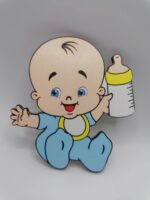 Bábätko - Chlapček s fľaškou