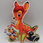 Dekorácia na tortu/magnetka Bambi 02