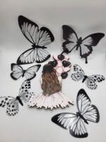 Dekorácia na tortu/Motýle 3D/23 – Obrázok 2