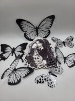 Dekorácia na tortu/Motýle 3D/23 – Obrázok 4