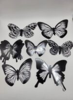 Dekorácia na tortu/Motýle 3D/23 – Obrázok 5