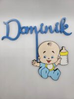 Bábätko - Chlapček s fľaškou – Obrázok 2