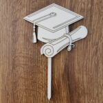 Zápich na tortu/Promócie - čiapka + diplom