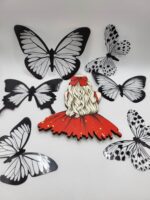 Dekorácia na tortu/Motýle 3D/23 – Obrázok 6