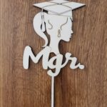 Promócie - Absolventka Mgr.