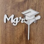 Promócie - čiapka - Mgr.