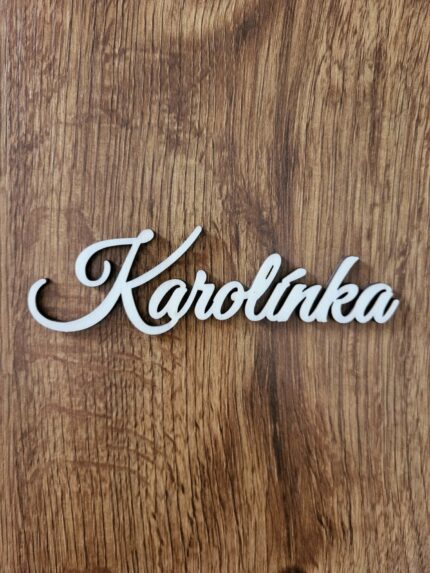 Meno - Karolínka