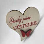 Dekorácia/ magnetka Pani učiteľka 08