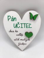 Pán učiteľ 02 /biela/