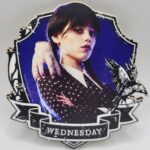Magnetka – Wednesday Addams 04