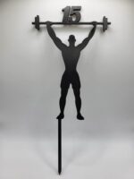 Zápich na tortu /Fitnes-vzpierač 15