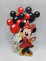 Minnie s balónmi /červená/