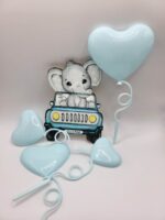 Srdiečko modré /plastové/SADA – Obrázok 4