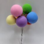 dekorácia na tortu/Balóniky 01 /farebné/8/