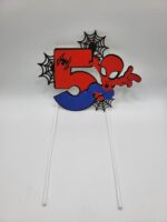Pap.zápich na tortu - číslo 5. Spiderman – Obrázok 3