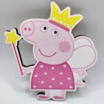 Dekorácia na tortu/magnetka Peppa Pig 04