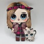 magnetka Bábika - LOL 14