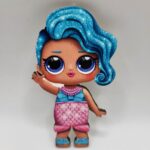 magnetka Bábika - LOL 06