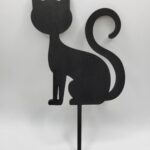 Zápich - Mačka /čierna/