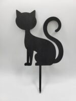 Zápich - Mačka /čierna/